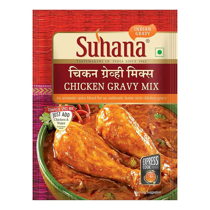 SUHANA CHKN CURRY READY TO COOK MIX 80GM