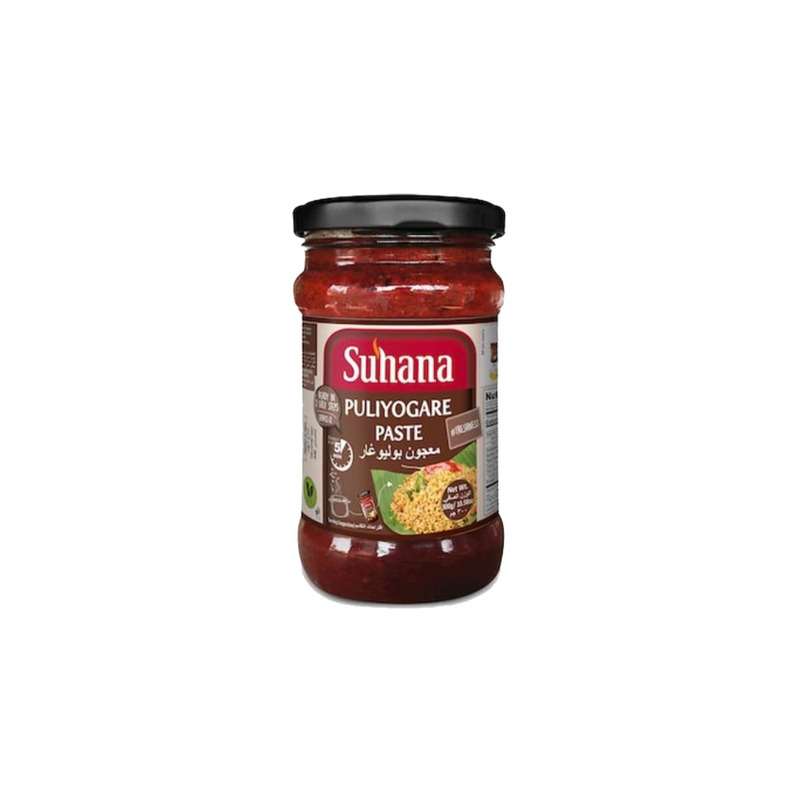 SUHANA PULIOGARE PASTE  GLASS BTL 300GM
