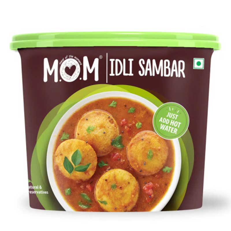 MOM RTE IDLI SAMBAR 95GM