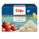 [0100026585] GITS GULAB JAMUN + RASGULLA 500GM