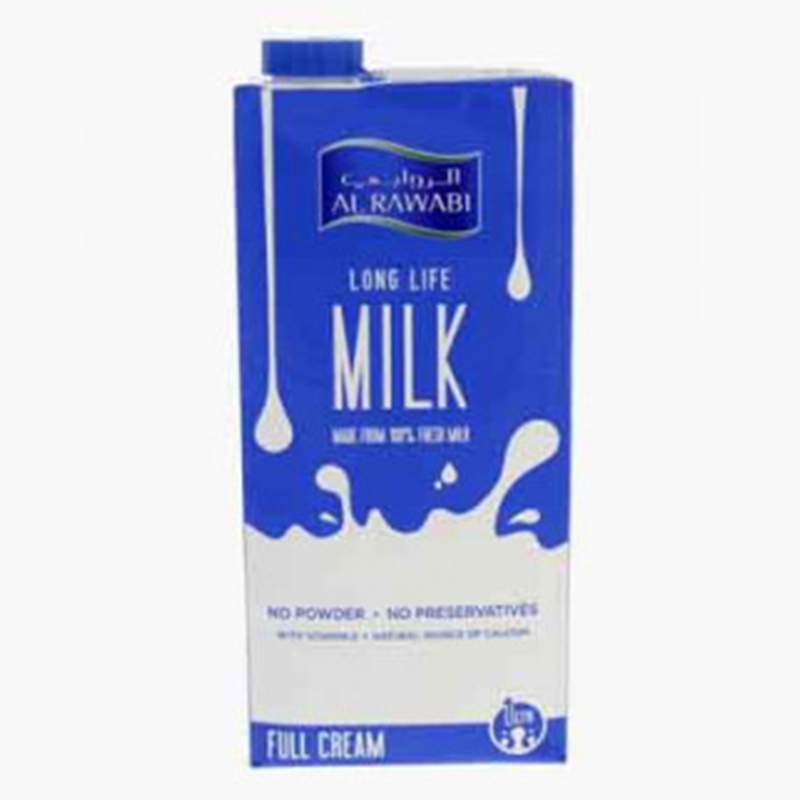 AL RAWABI LONG LIFE MILK FC 1 LT