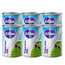 [0100025696] DR KITCHEN EVAPORATED MILK 5+1X410GM