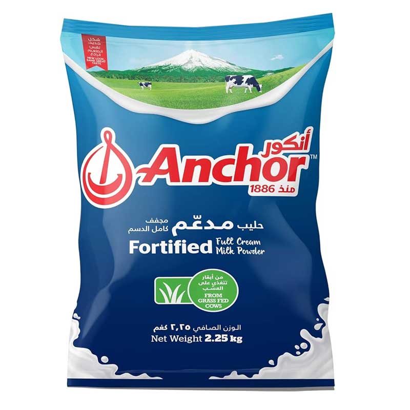 ANCHOR F/CREAM MILK PWDR 2.25KG