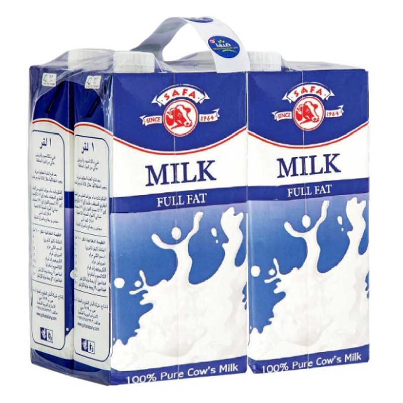 SAFA UHT MILK 1LTR
