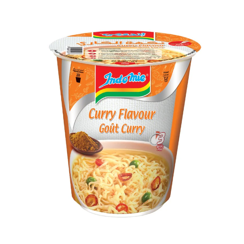INDOMIE CUP NOODLES CURRY 60GM