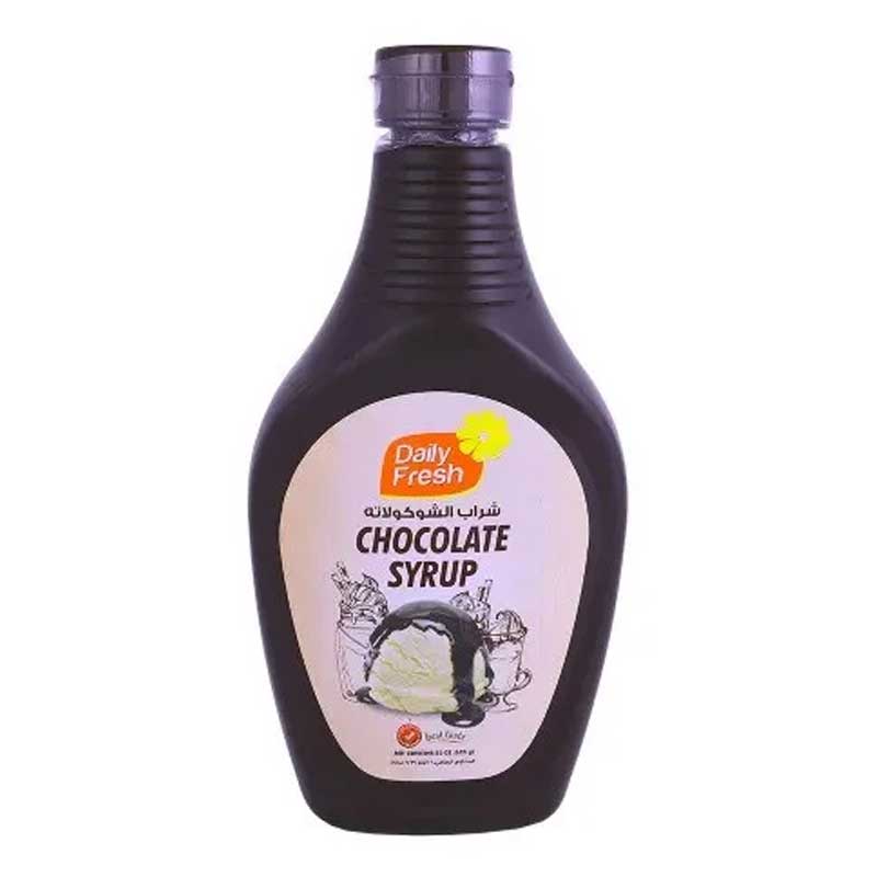 D/F SYRUP CHOCOLATE 624GM