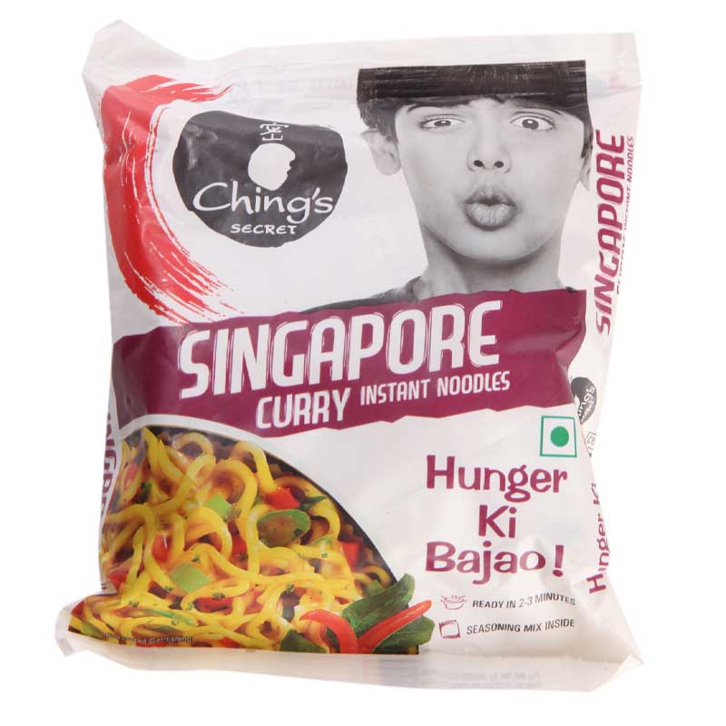 CHINGS SINGAPORE CURRY NOODLES 60GM