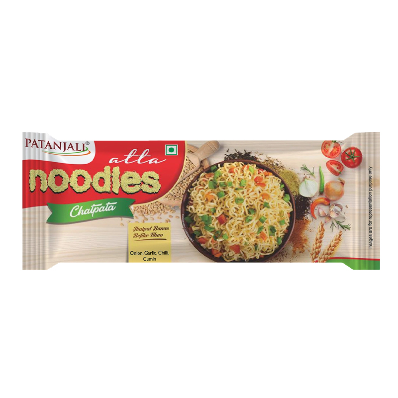 PATANJALI ATTA NOODLES CHATPATA 240GM