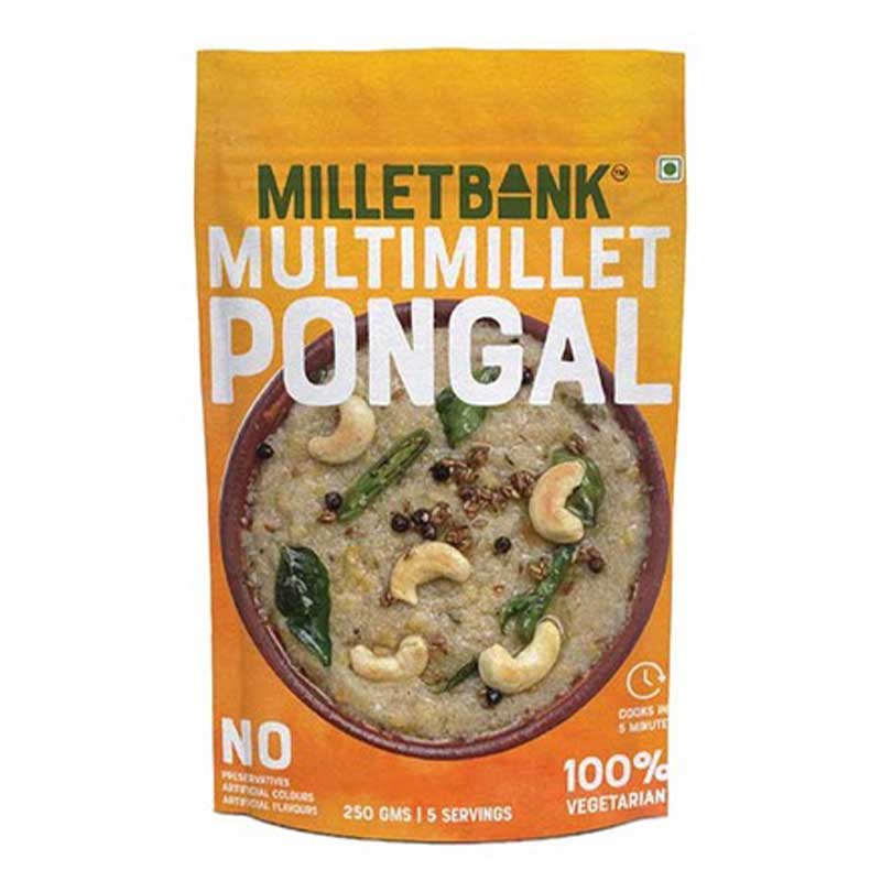 MILLET BANK MULTIMILLET PONGAL MIX 250GM