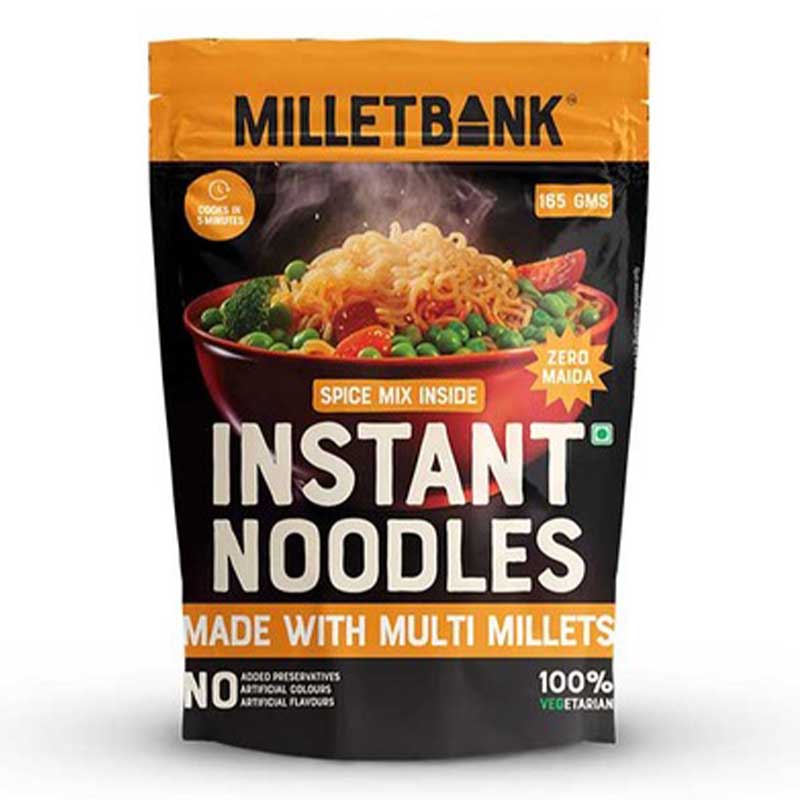MILLET BANK MULTI MILLET NOODLES 165GM