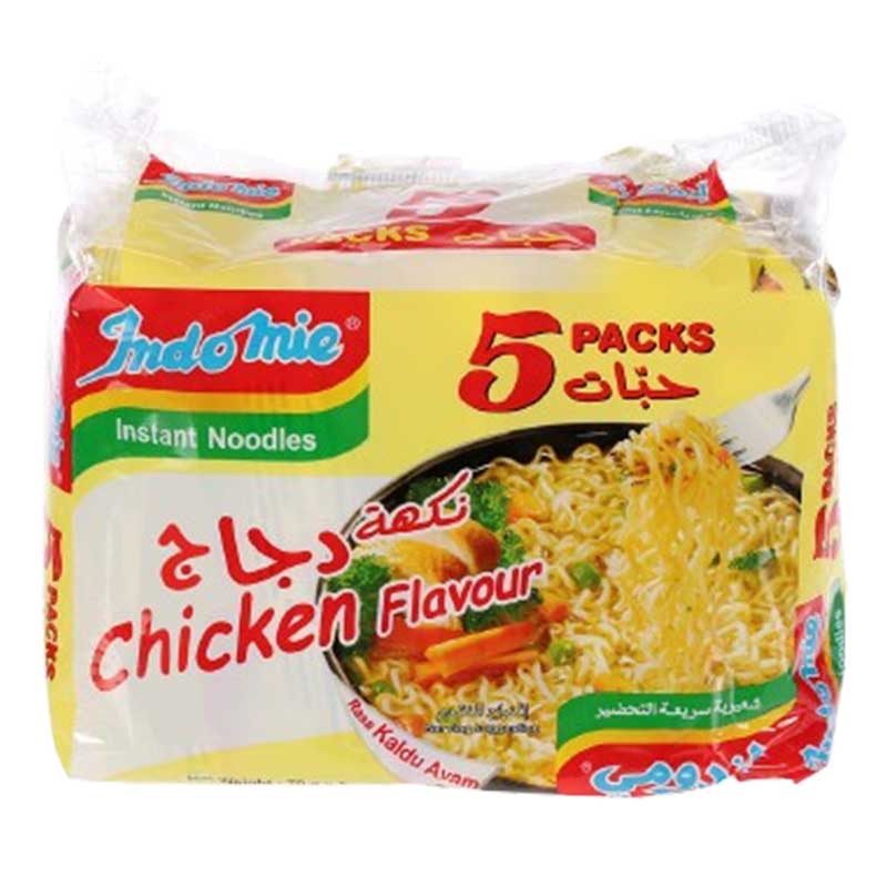 INDOMIE NOODLES FRIED 5x80GM