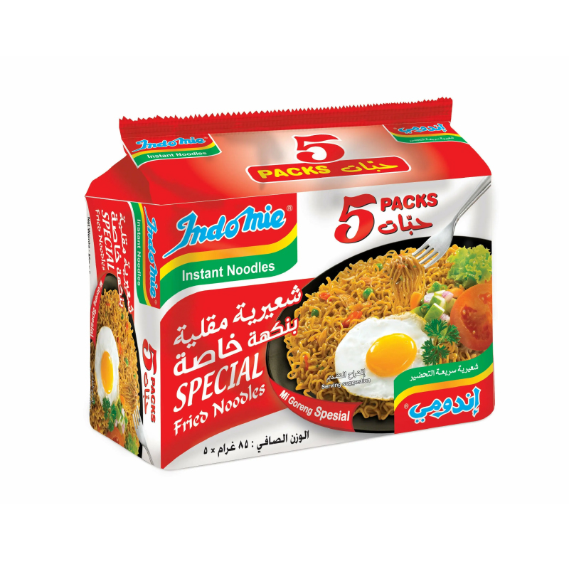 INDOMIE NOODLES MIGORENG 5x85GM