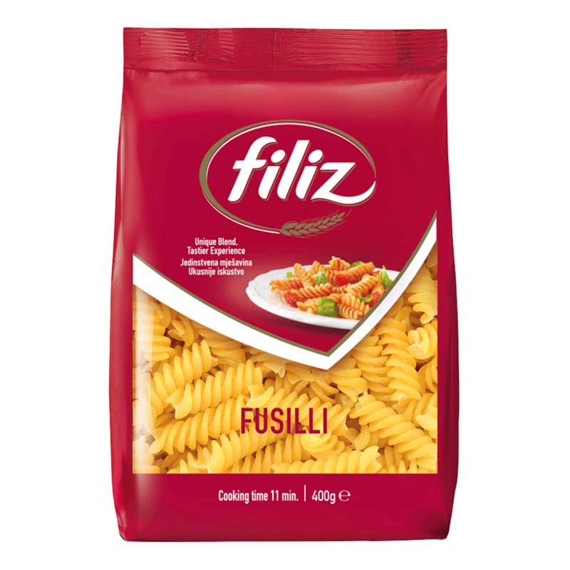 FLIZ FUSILLI 400GM