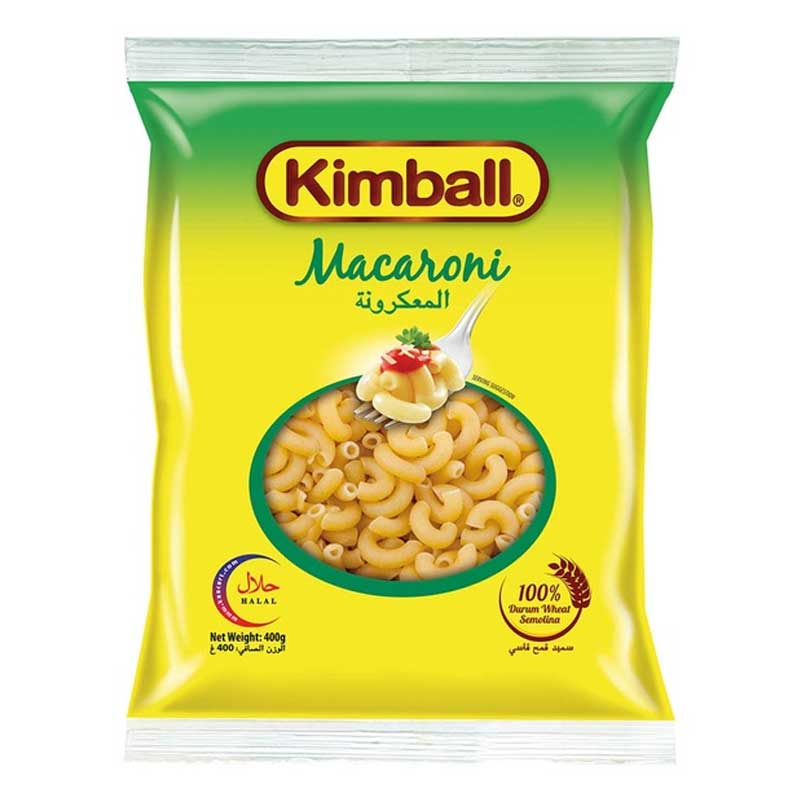 KIMBALL MACARONI 400GM