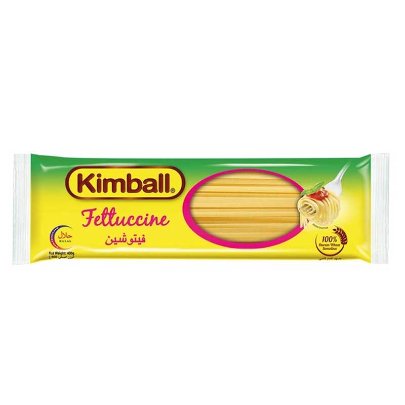 KIMBALL FETTUCCINE PASTA 400GM