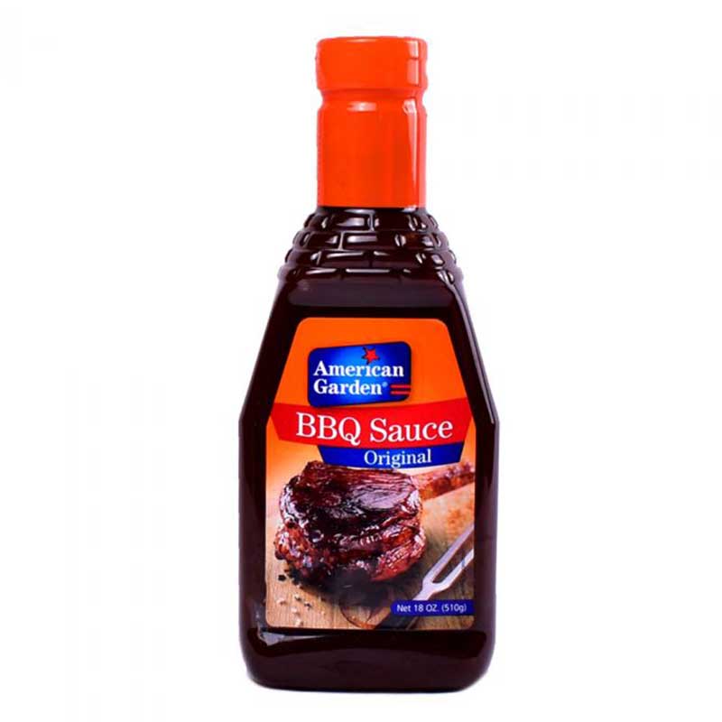 AMERICAN GARDEN BBQ SAUCE ORIGINAL 18OZ