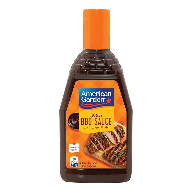 AMERICAN GARDEN BBQ SAUCE HONEY 18OZ