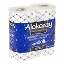 [0100020335] ALOKOZAY BATHROOM TISSUE 4RLSX2PLYX200S