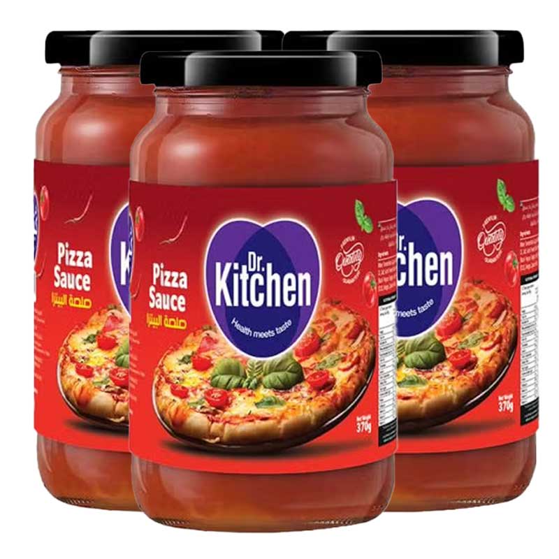 DR KITCHEN PIZZA SAUCE 2+1X350GM