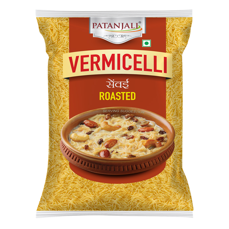 PATANJALI VERMICELLI ROASTED 900GM