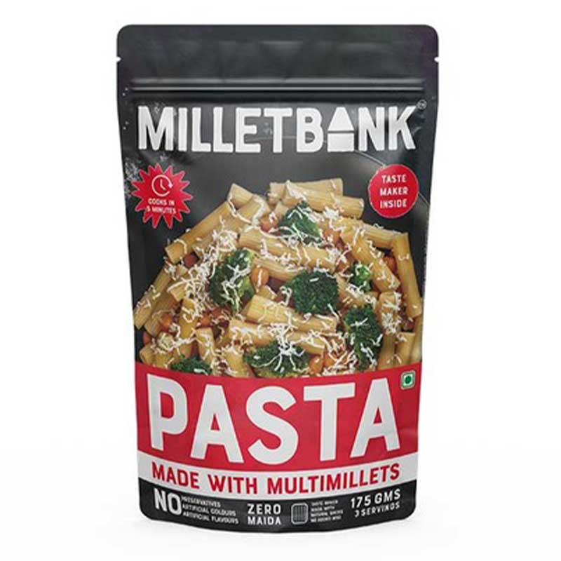 MILLET BANK MULTI MILLET PASTA 175GM