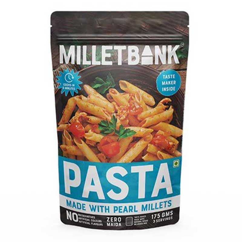 MILLET BANK PEARLMILLET PASTA 175GM