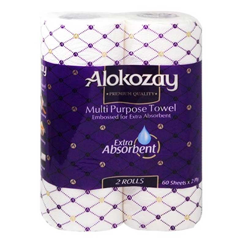 ALOKOZAY MULTI PURPOSE TOWEL 2RLSX2PLYX60S