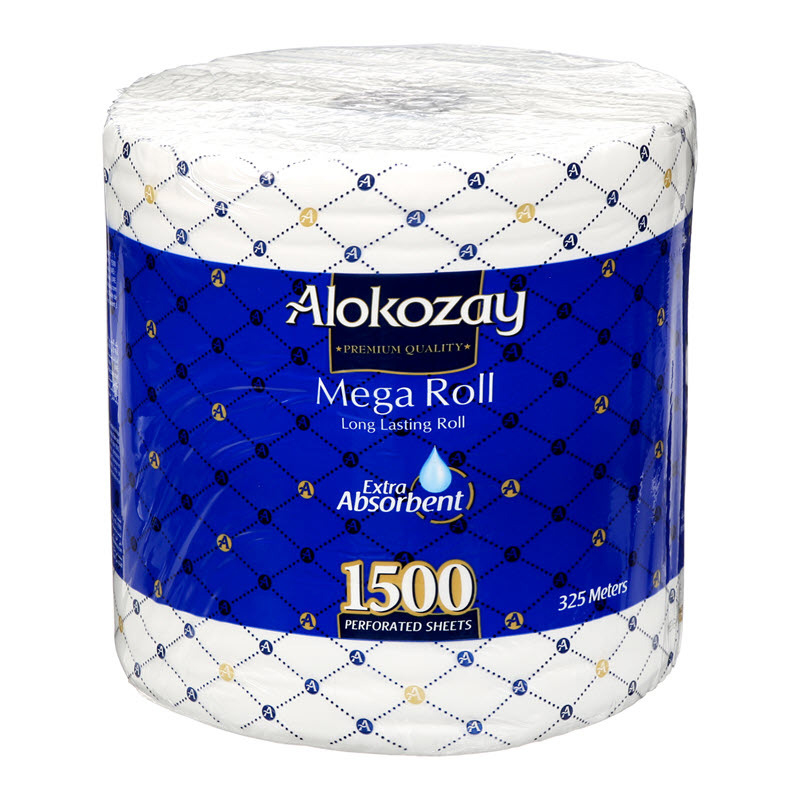 ALOKOZAY MAXI ROLL 1PLY 1500S