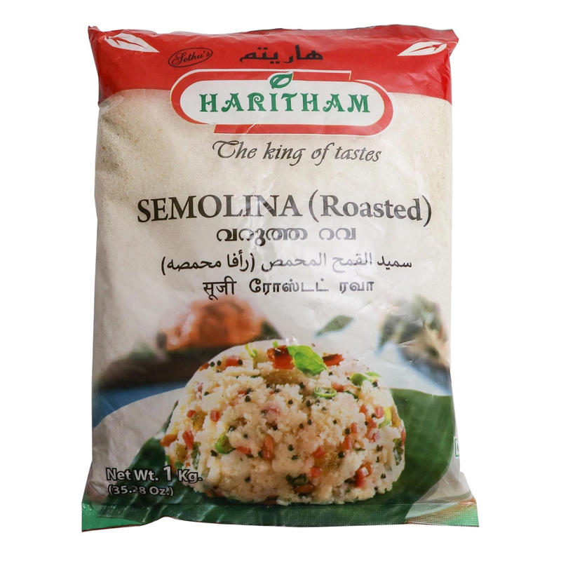 HARITHAM ROASTED RAVA 1KG