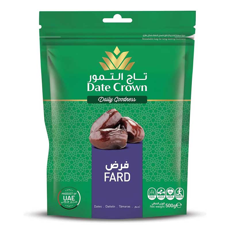 DATE CROWN FARD 500GM