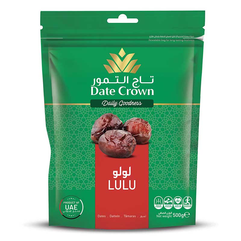 DATE CROWN LULU 500GM