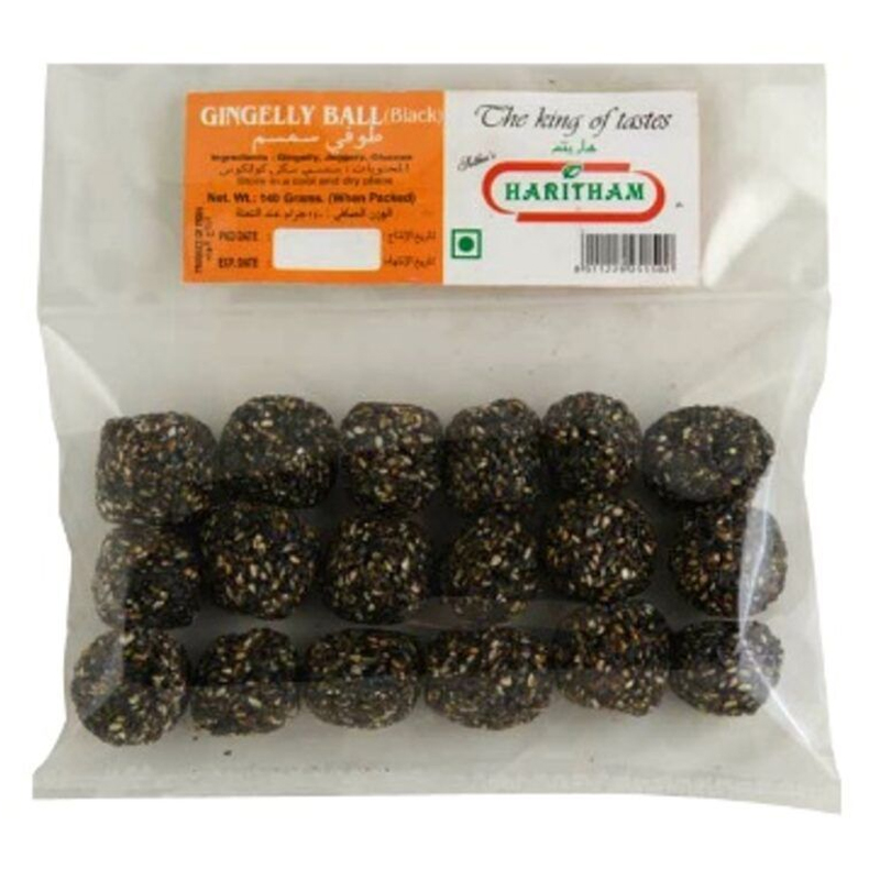 HARITHAM GINGELLY BALL BLACK 100GM
