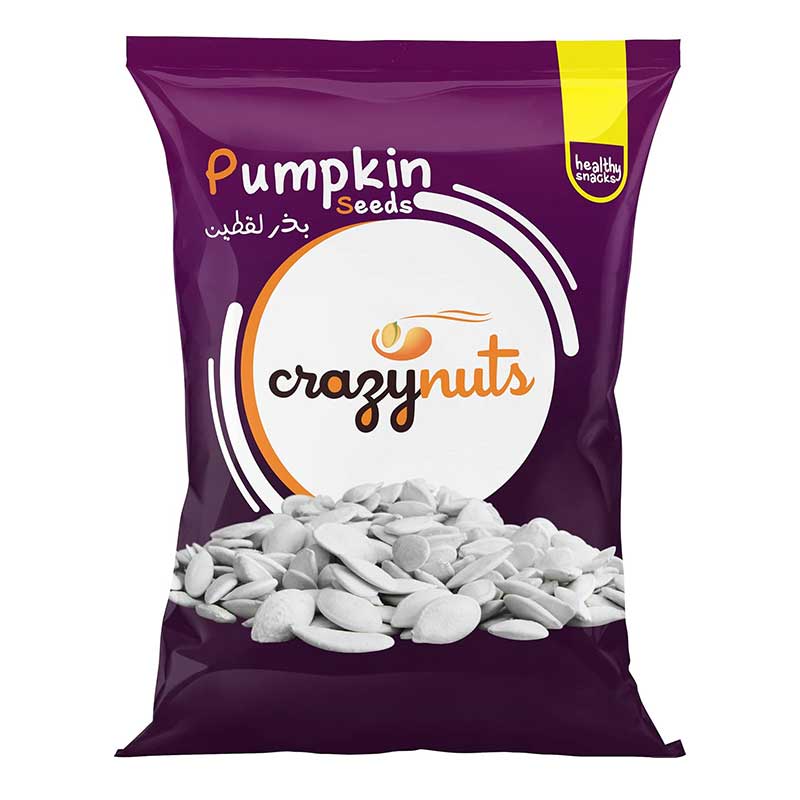 CRAZYNUTS PUMPKIN SEEDS(SALTED)100GM