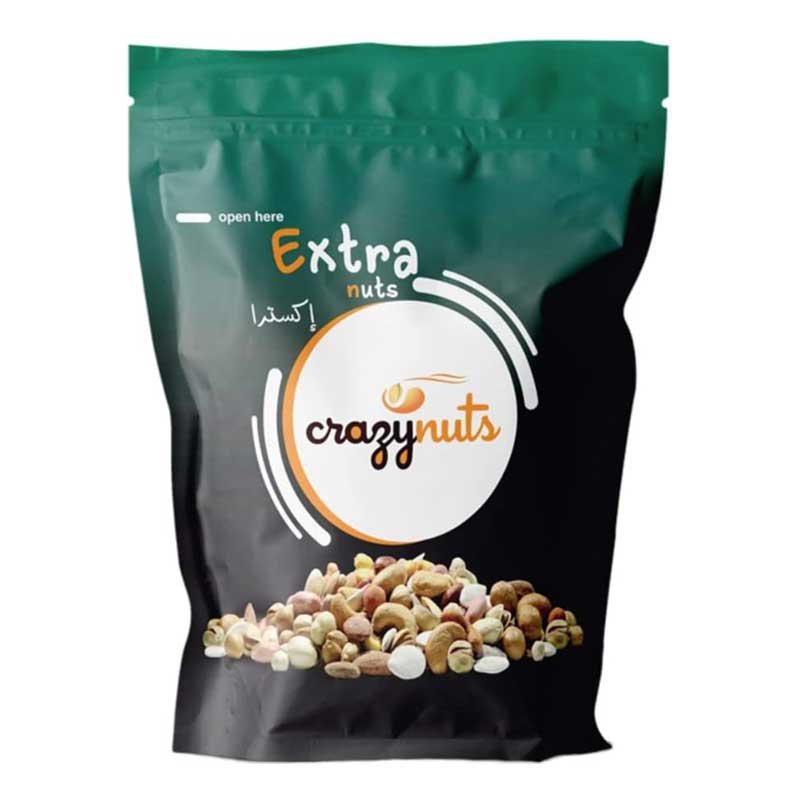 CRAZYNUTS SUPER EXTRA NUTS250GM