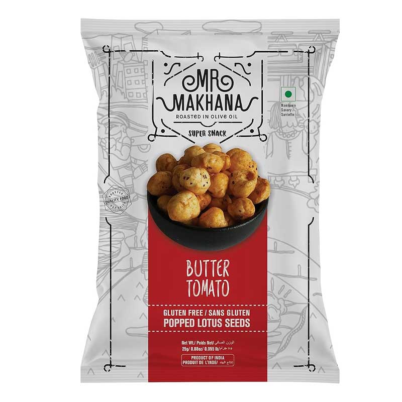 MR MAKHANA BUTTER TOMATO 75GM