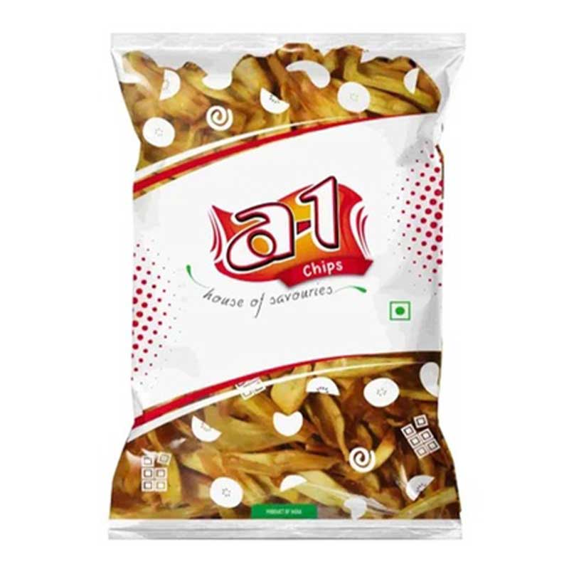 A1 JACKFRUIT CHIPS 150GM