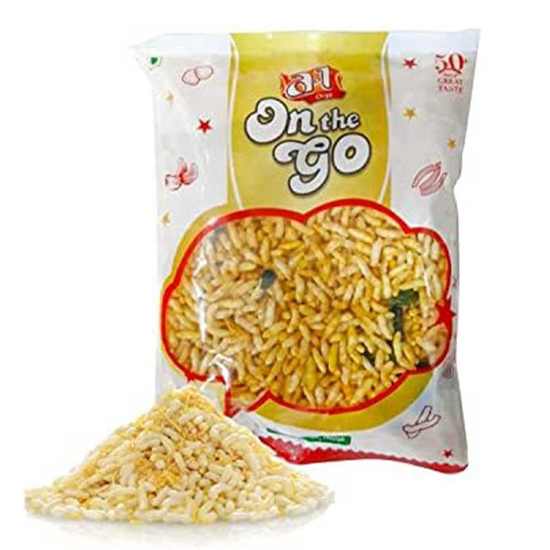 A1 MASALA PUFFED RICE 100GM