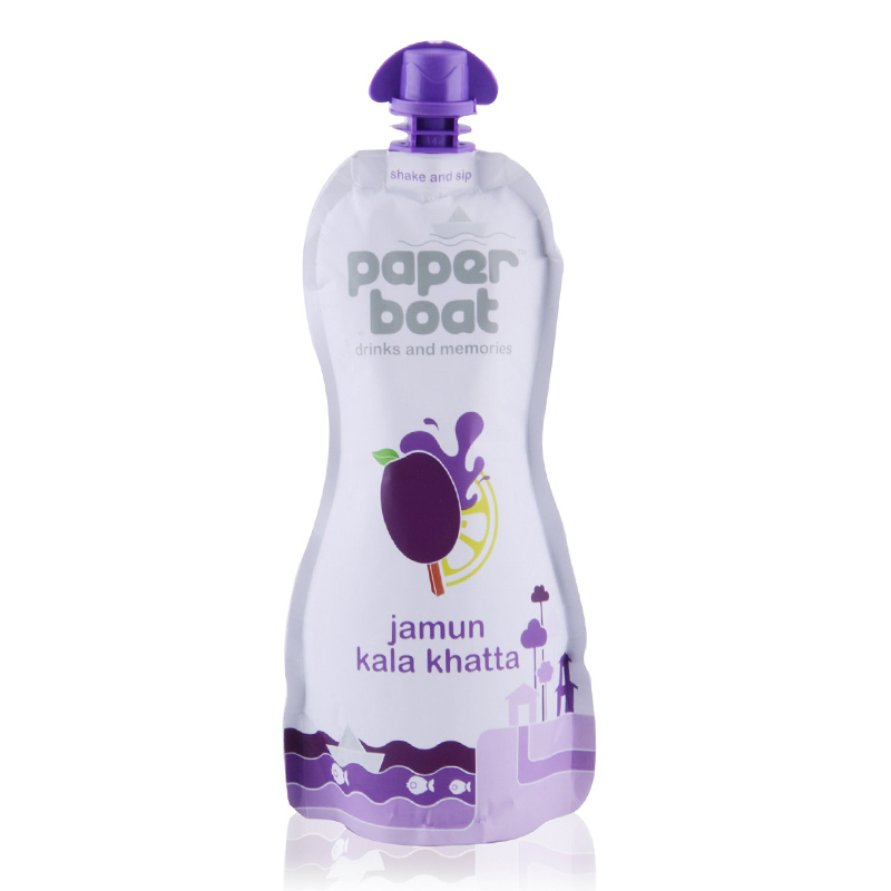 PAPER BOAT JAMUN SUGER FREE 200ML
