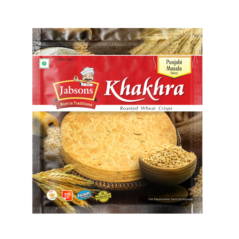 JABSON KHAKHRA CHILLY GARLIC 180GM