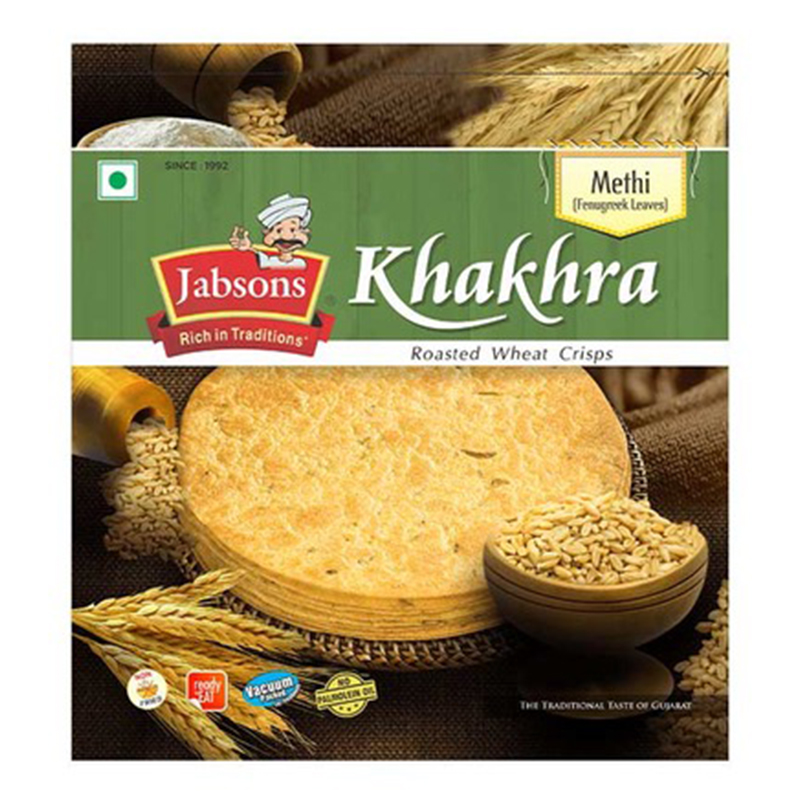 JABSON KHAKHRA  METHI 180GM