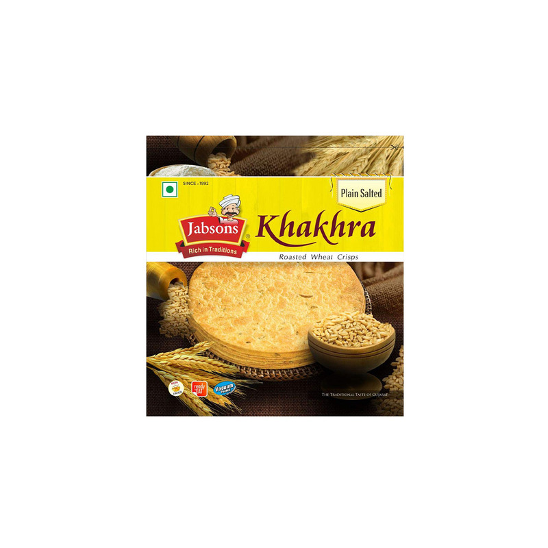 JABSON KHAKHRA PLAIN SALTED 180GM