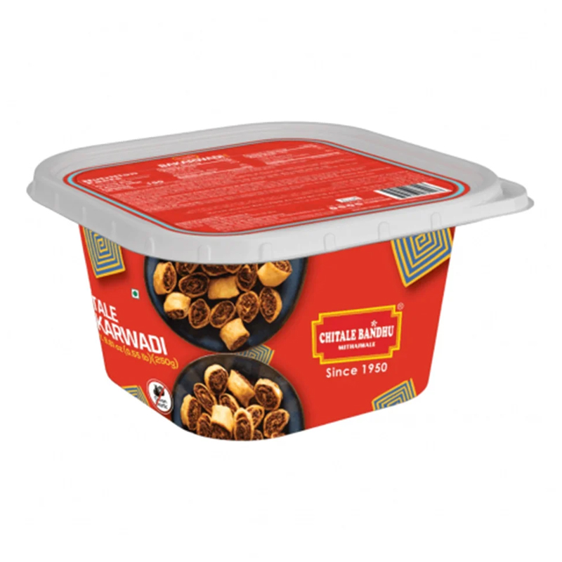 CHITALE BANDHU BAKARWADI 250GM