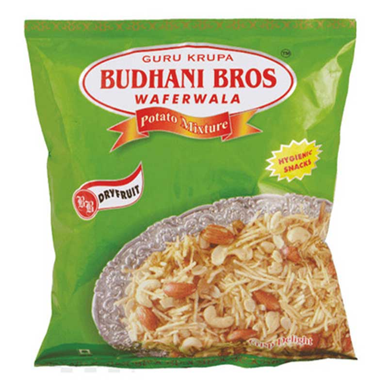 BUDHANI BROS DRYFRUIT POTATO MIXTURE200GM