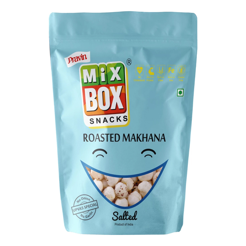PRAVIN MIX BOX MAKHANA SALTED 60GM