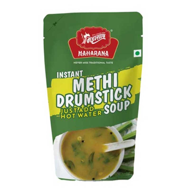 MAHARANA METHI DRUM STICK INST SOUP 30GM