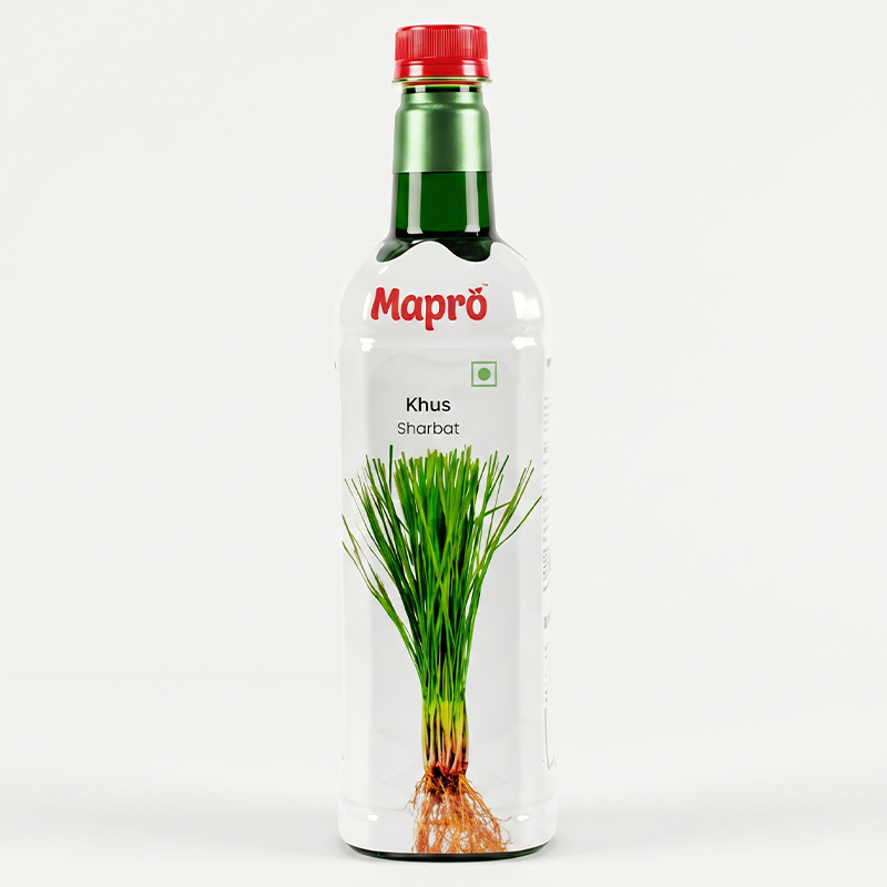 MAPRO KHUS SHARBAT 750ML