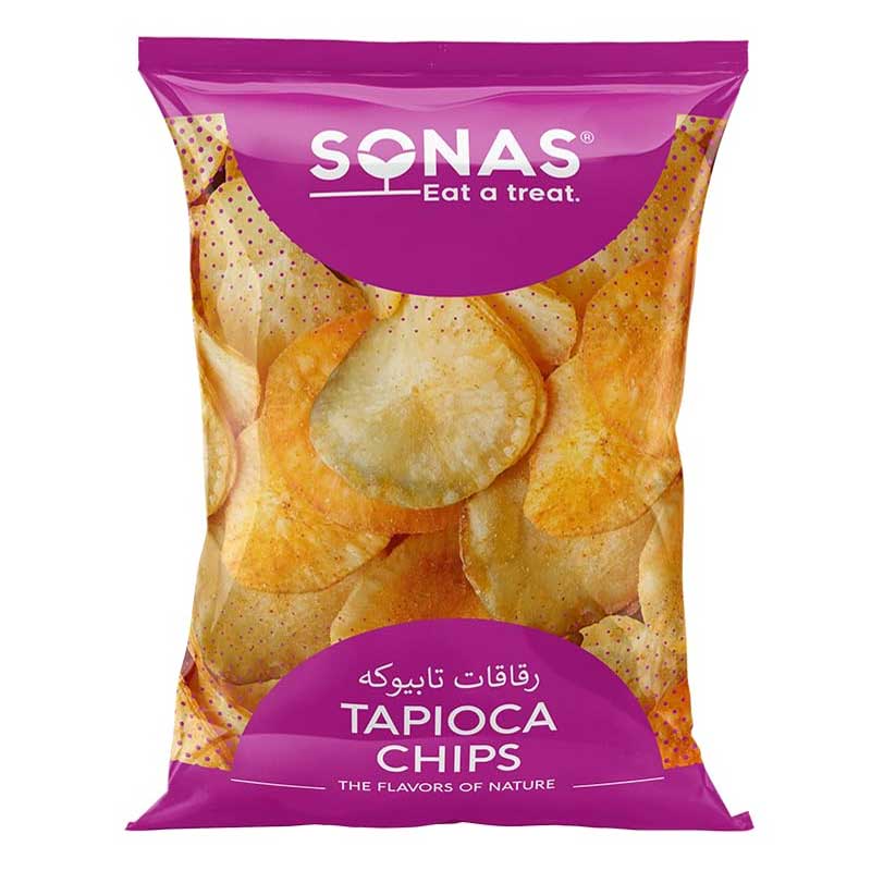 SANA TAPIOCA CHIPS 150GM