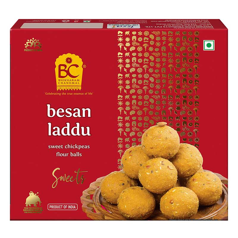 BC BESAN LADDU 200GM