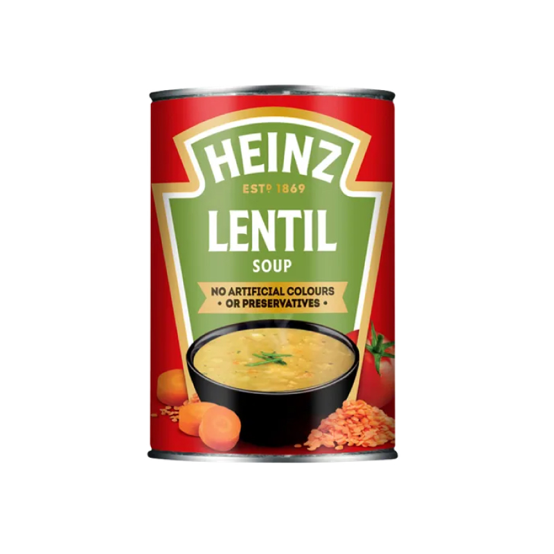 HEINZ RTS SOUP 400GM