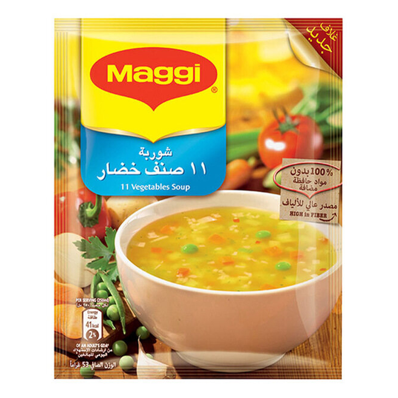 MAGGI SOUP 11 VEGETABLES 53G